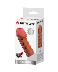 PRETTY LOVE - MANCHON DE PÉNIS SERRÉ ET VOLUMISANT NATUREL