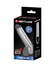 PRETTY LOVE - GAINE PÉNIS HARTMAN TRANSPARENTE