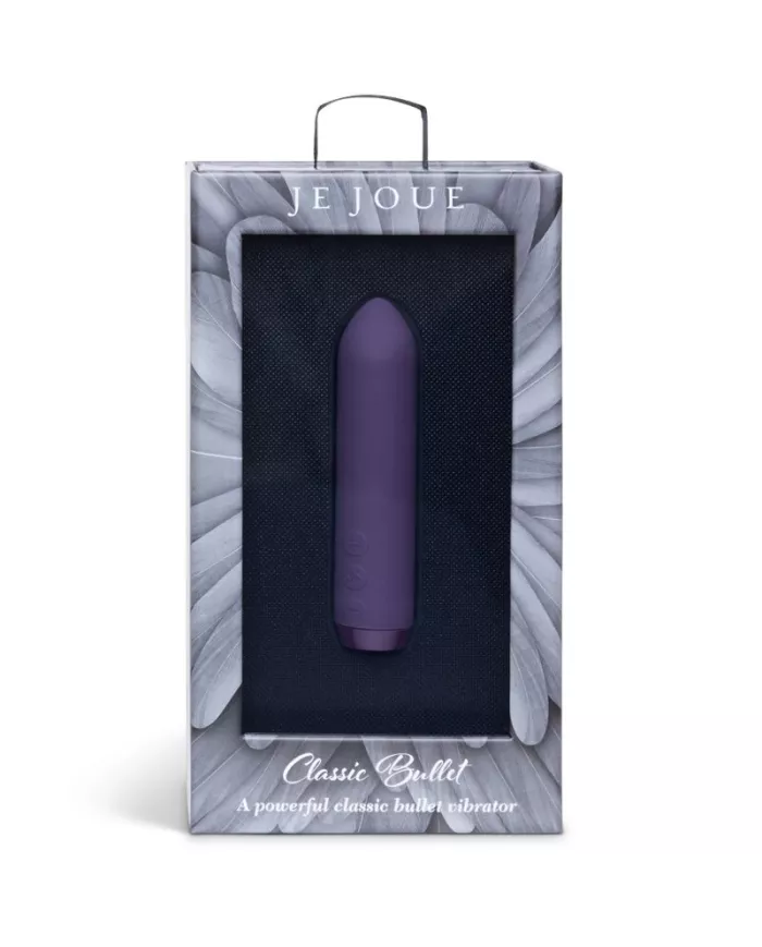 JE JOUE - VIBRATEUR BULLET CLASSIQUE JE JOUE - VIBRATEUR BULLET CLASSIQUE