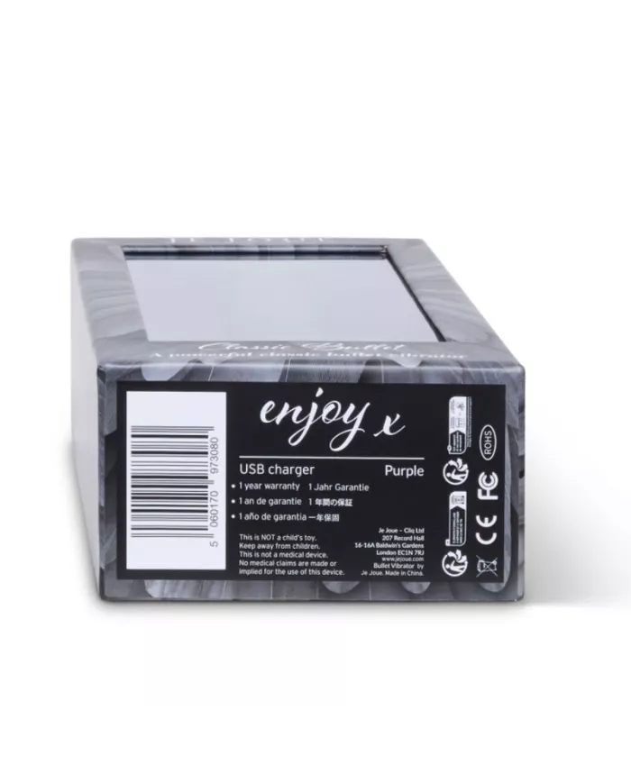 JE JOUE - VIBRATEUR BULLET CLASSIQUE JE JOUE - VIBRATEUR BULLET CLASSIQUE