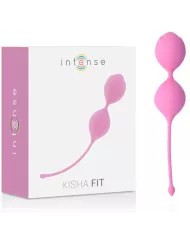 INTENSE - KISHA FIT SILICONE KEGEL ROSE