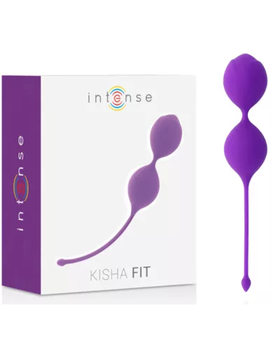 INTENSE - KISHA FIT SILICONE KEGEL LILAS