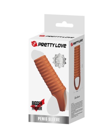 PRETTY LOVE - GAINE PÉNIS HARTMAN NATURELLE