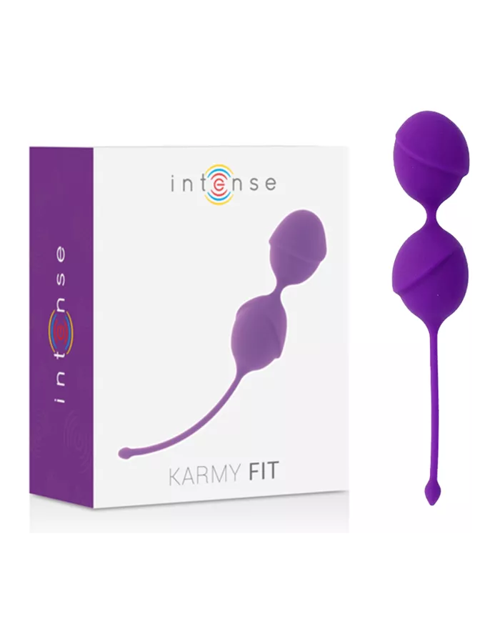 INTENSE - KARMY FIT KEGEL SILICONE LILAS
