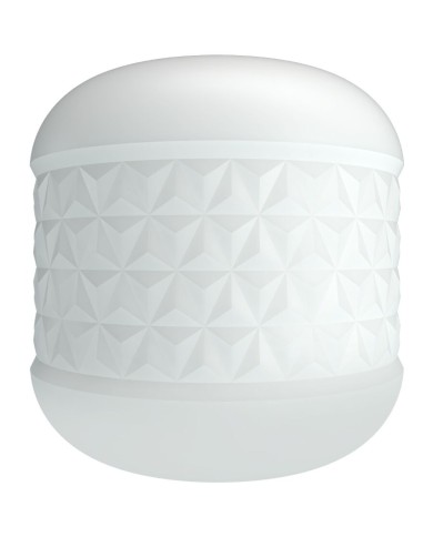 PRETTY LOVE - MASTURBATEUR HOMME CRYSTLE BLANC
