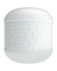 PRETTY LOVE - MASTURBATEUR HOMME CRYSTLE BLANC