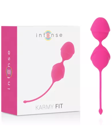 INTENSE - KARMY FIT KEGEL SILICONE FUCHSIA