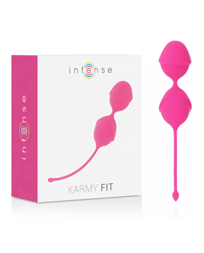 INTENSE - KARMY FIT KEGEL SILICONE FUCHSIA