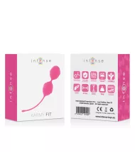 INTENSE - KARMY FIT KEGEL SILICONE FUCHSIA
