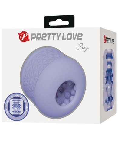 PRETTY LOVE - MASTURBATEUR POUR HOMME CORY VIOLET