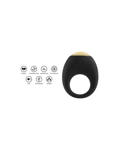 TOYJOY - ANNEAU PÉNIS VIBRANT ECLIPSE LIGHT
