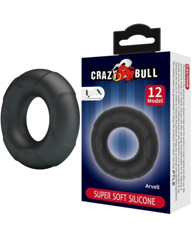 CRAZY BULL - BAGUE EN SILICONE Arvell MODÈLE 12