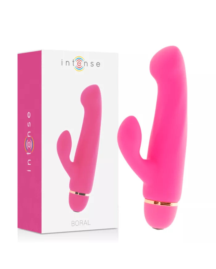 INTENSE - BORAL 20 VITESSES SILICONE ROSE INTENSE - BORAL 20 VITESSES SILICONE ROSE