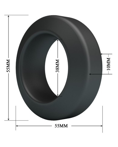 CRAZY BULL - BAGUE EN SILICONE BRODAN MODÈLE 9