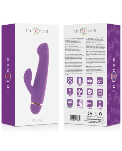 INTENSE - BORAL 20 VITESSES SILICONE LILAS