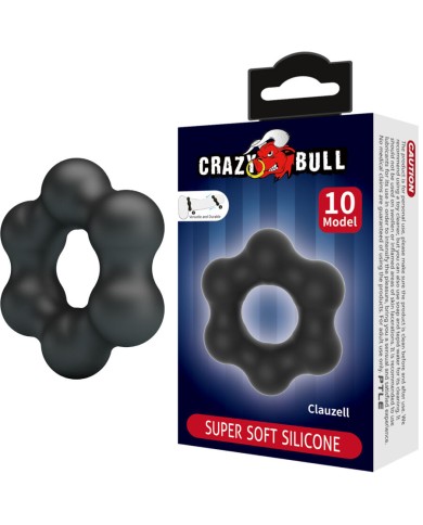 CRAZY BULL - BAGUE EN SILICONE CLAUZELL MODÈLE 10