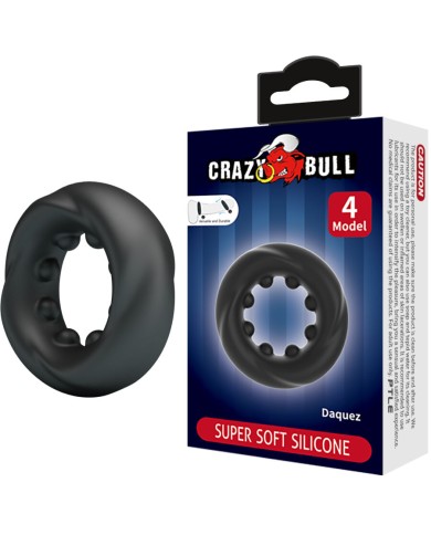 CRAZY BULL - BAGUE EN SILICONE DAQUEZ MODÈLE 4