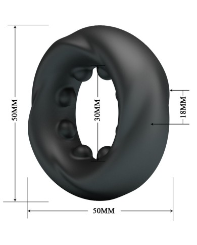 CRAZY BULL - BAGUE EN SILICONE DAQUEZ MODÈLE 4