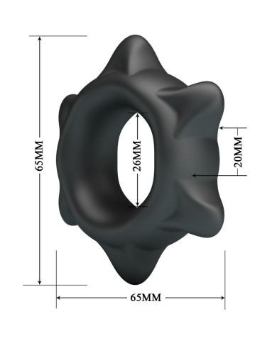 CRAZY BULL - BAGUE EN SILICONE ETHANIEL MODÈLE 11
