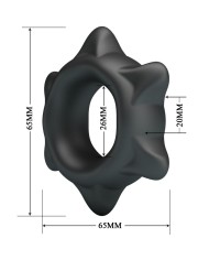 CRAZY BULL - BAGUE EN SILICONE ETHANIEL MODÈLE 11