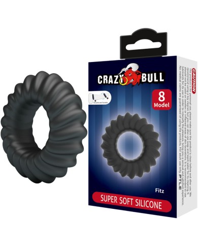 CRAZY BULL - BAGUE EN SILICONE FITZ MODÈLE 8