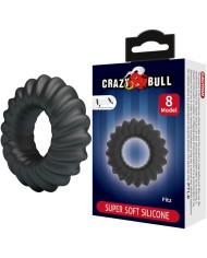 CRAZY BULL - BAGUE EN SILICONE FITZ MODÈLE 8