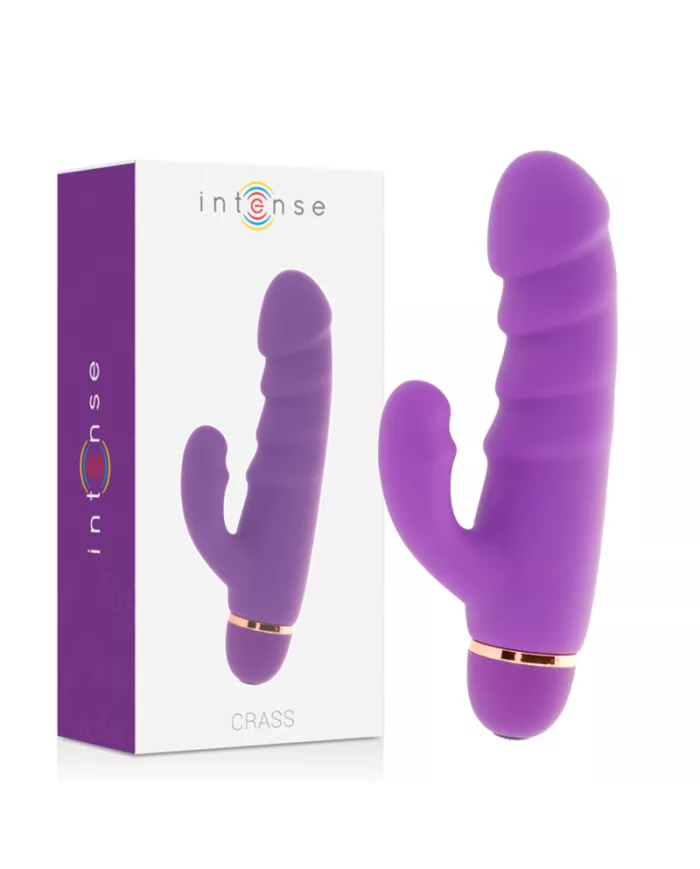 INTENSE - CRASS 20 VITESSES SILICONE LILAS