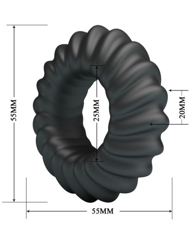 CRAZY BULL - BAGUE EN SILICONE FITZ MODÈLE 8
