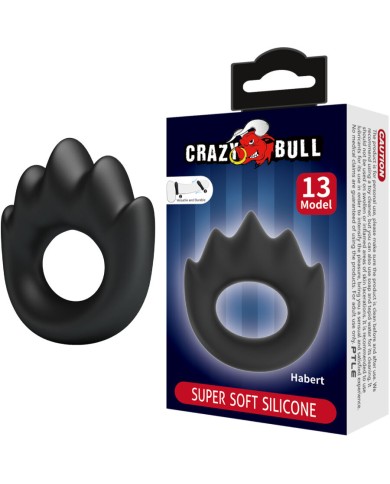 CRAZY BULL - BAGUE EN SILICONE HABERT MODÈLE 13