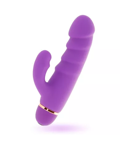 INTENSE - CRASS 20 VITESSES SILICONE LILAS