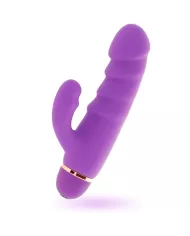 INTENSE - CRASS 20 VITESSES SILICONE LILAS