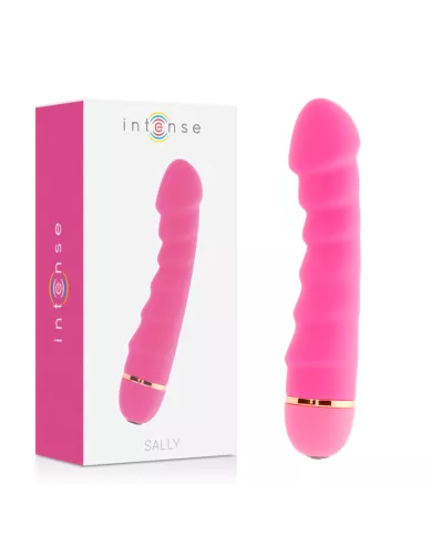 INTENSE - SALLY 20 VITESSES SILICONE ROSE