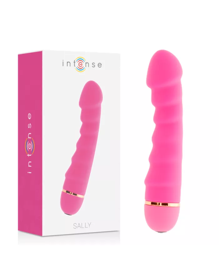 INTENSE - SALLY 20 VITESSES SILICONE ROSE