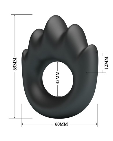 CRAZY BULL - BAGUE EN SILICONE HABERT MODÈLE 13