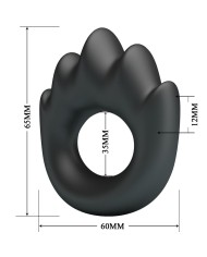 CRAZY BULL - BAGUE EN SILICONE HABERT MODÈLE 13