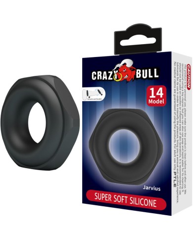 CRAZY BULL - BAGUE EN SILICONE JARVIUS MODÈLE 14