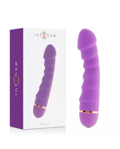 INTENSE - SALLY 20 VITESSES SILICONE LILAS