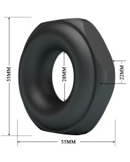 CRAZY BULL - BAGUE EN SILICONE JARVIUS MODÈLE 14