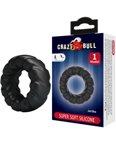 CRAZY BULL - BAGUE EN SILICONE JERIKO MODÈLE 1