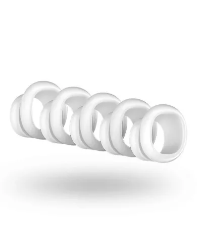 SATISFYER - COUVERCLE KIT PRO PENGUIN NG 5 PCS SATISFYER - COUVERCLE KIT PRO PENGUIN NG 5 PCS