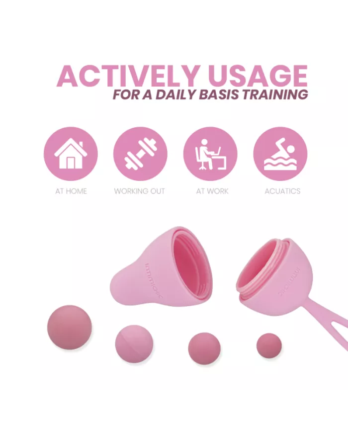 INTIMICHIC - SANTÉ DU BASSIN I 2.0 RÉÉDUCATION PELVIENNE INTIMICHIC - SANTÉ DU BASSIN I 2.0 RÉÉDUCATION PELVIENNE