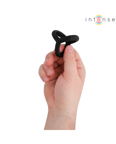 INTENSE - JOHN ANNEAU TRIPLE AJUSTABLE POUR LE PÉNIS MODÈLE 4