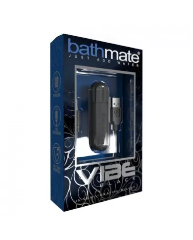 BATHMATE - BALLE VIBRANTE VIBE NOIRE