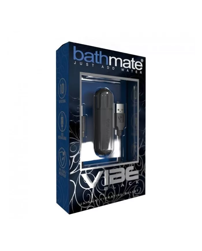 BATHMATE - BALLE VIBRANTE VIBE NOIRE BATHMATE - BALLE VIBRANTE VIBE NOIRE