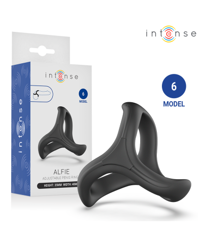 INTENSE - ALFIE ANNEAU PÉNIS TRIPLE RÉGLABLE MODÈLE 6