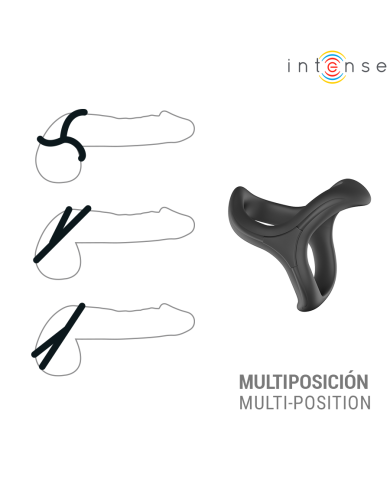 INTENSE - ALFIE ANNEAU PÉNIS TRIPLE RÉGLABLE MODÈLE 6