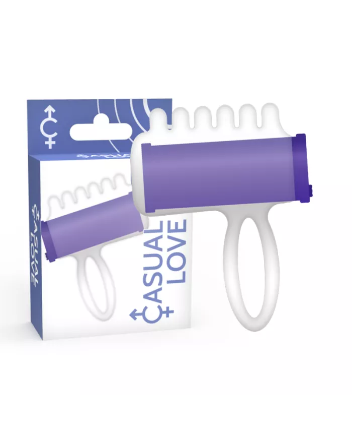 CASUAL LOVE - STIMULATEUR DE DOIGT LILAS CASUAL LOVE - STIMULATEUR DE DOIGT LILAS