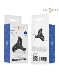 INTENSE - ALFIE ANNEAU PÉNIS TRIPLE RÉGLABLE MODÈLE 6
