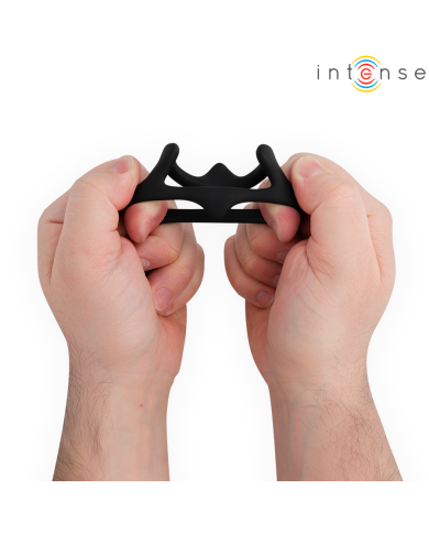INTENSE - NIKOLAJ ANNEAU PÉNIS RÉGLABLE MODÈLE 8
