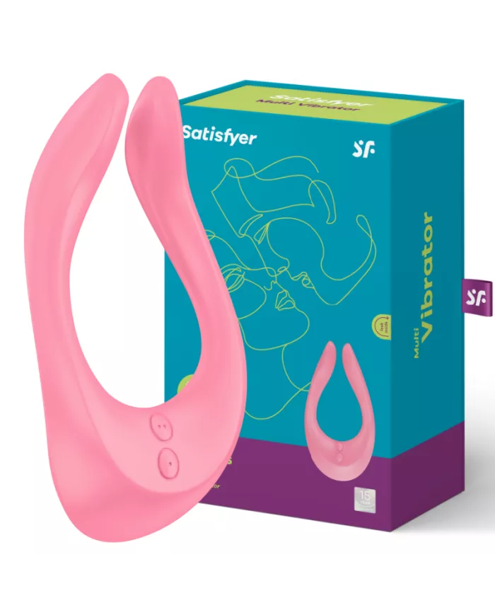 SATISFYER - PARTENAIRE MULTIFUN 2 SATISFYER - PARTENAIRE MULTIFUN 2